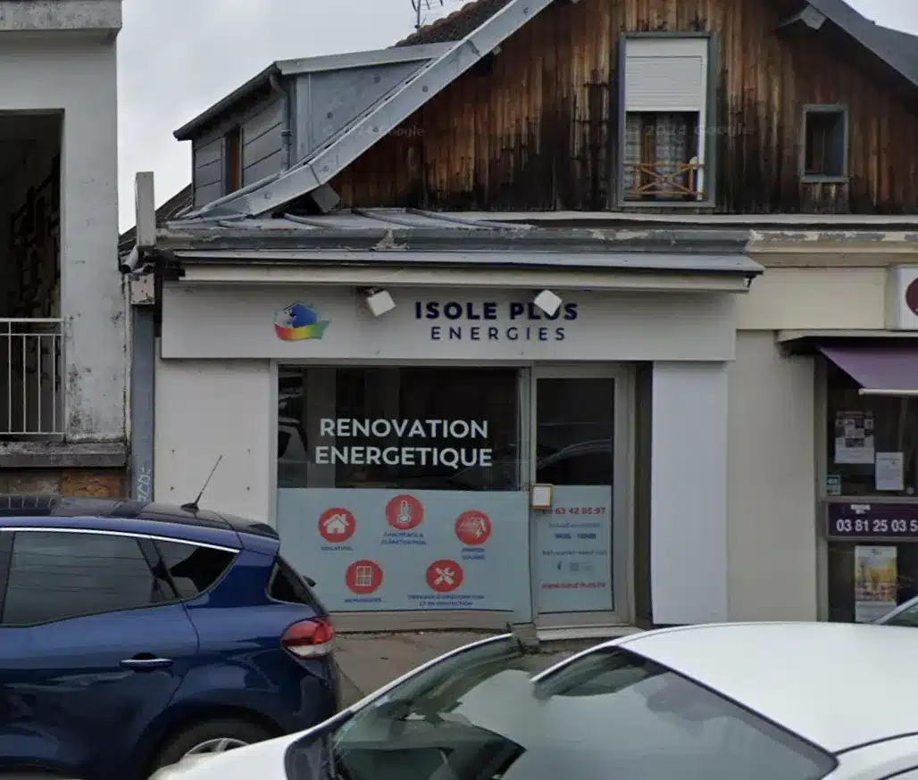 Agence Isole Plus Besançon