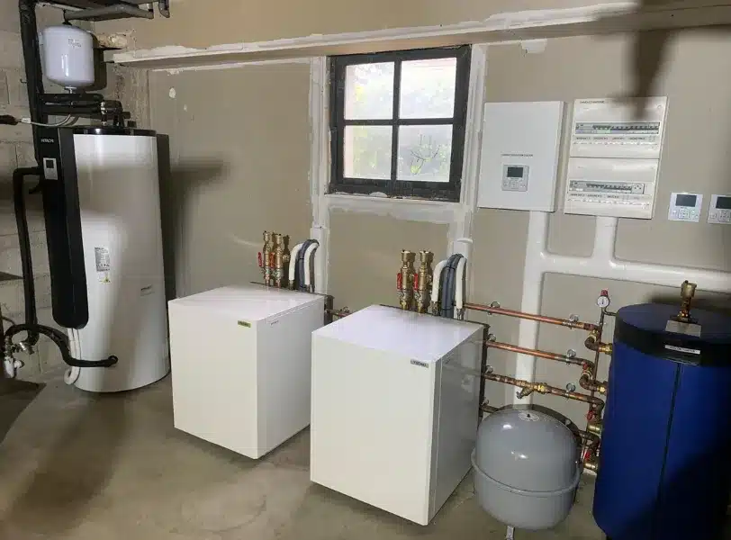 Installation pompe à chaleur air-eau à Dijon (21)