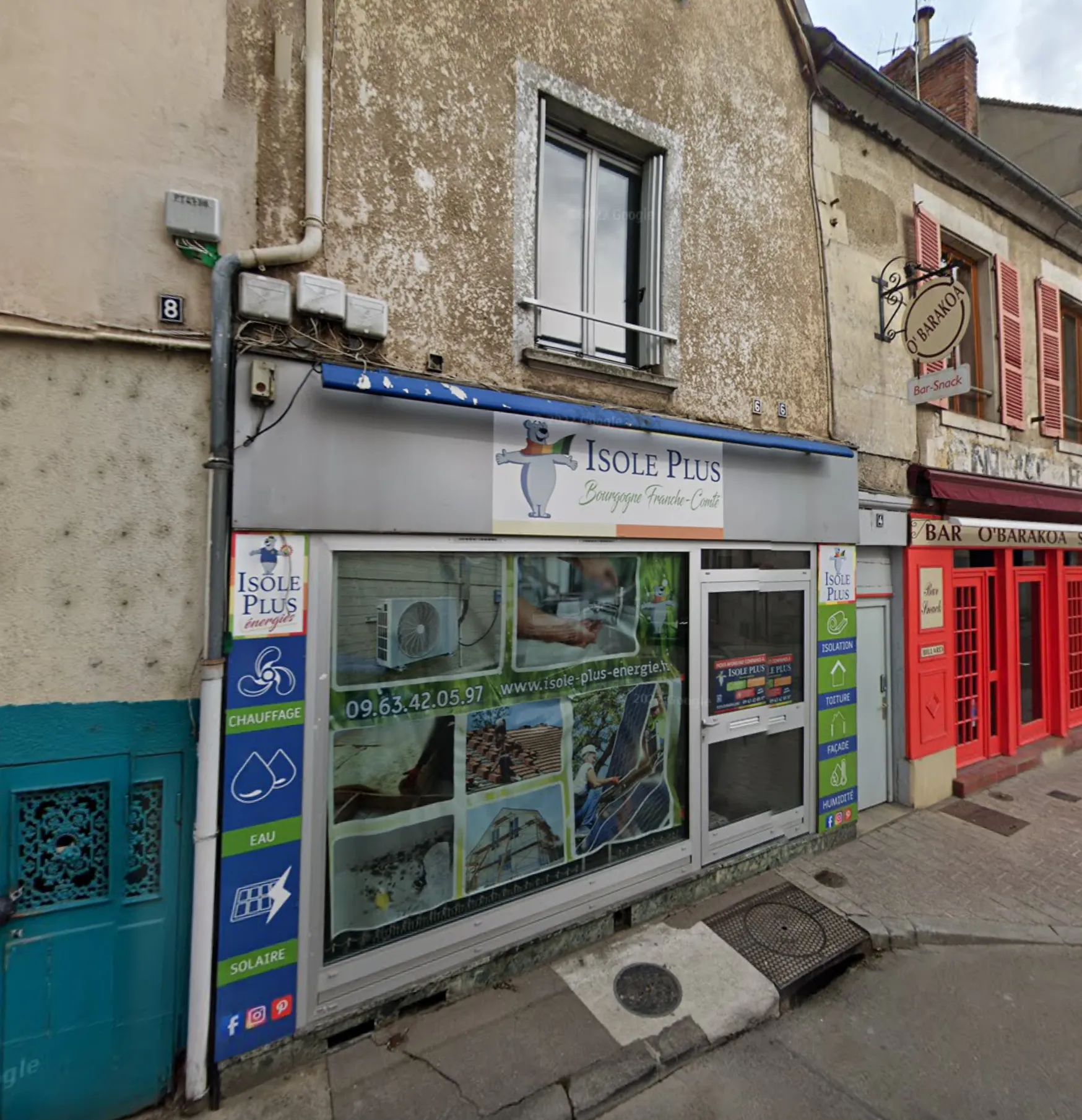 local ISOLE PLUS ENERGIE AUXERRE : 6 rue Marie Noël 89000 Auxerre