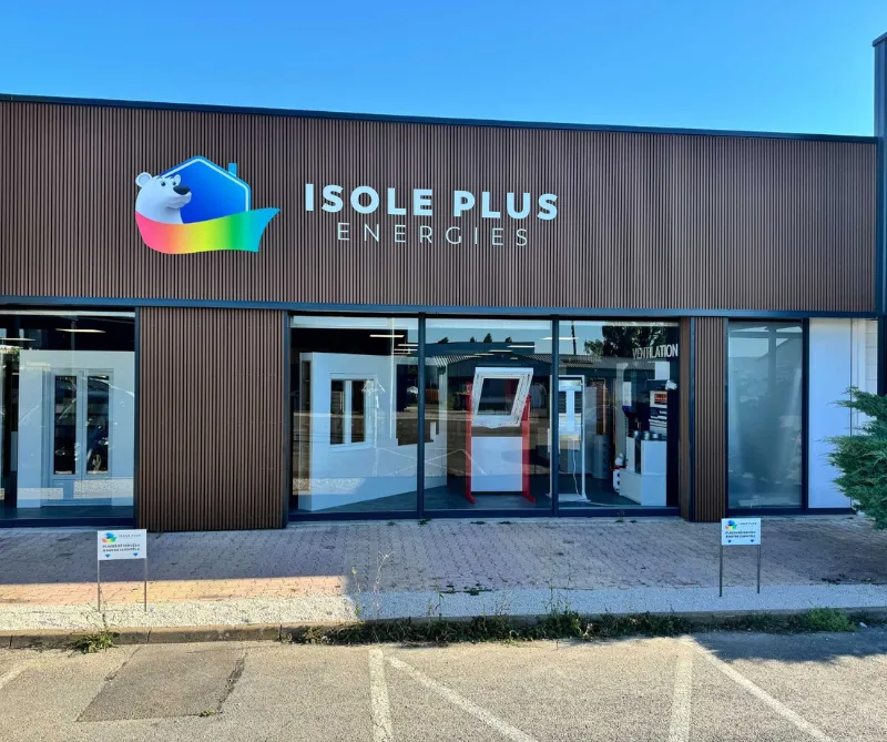 Showroom ISOLE PLUS ENERGIES à Dijon